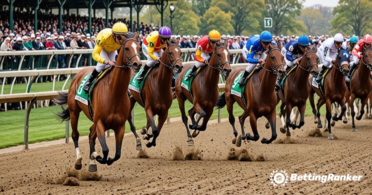 Dive Into the Thrill: Keeneland's Upcoming Doubledogdare Stakes Picks